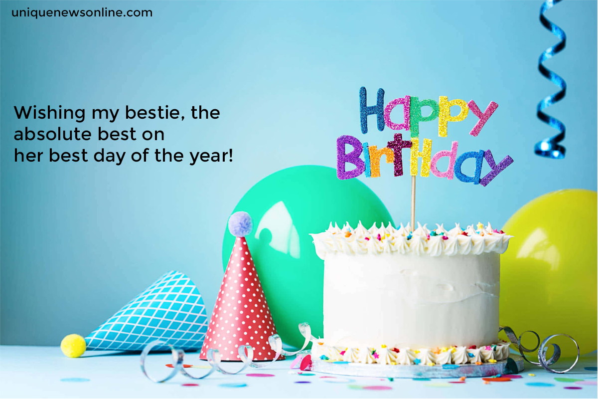 Heart Touching Birthday Wishes for Best Friend