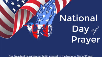 National Day of Prayer 2023 Theme, Wishes, Quotes, Images, Messages, Greetings, Prayers, Sayings, Captions, Cliparts, and Stickers