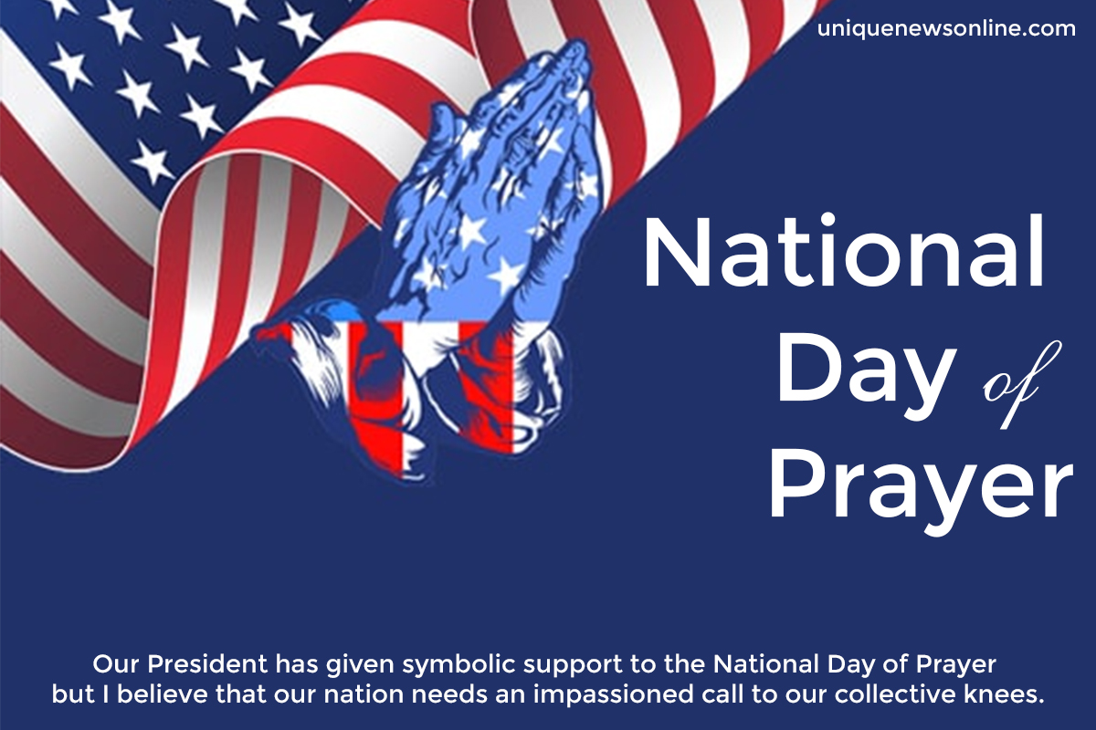 National Day of Prayer 2023 Theme, Wishes, Quotes, Images, Messages, Greetings, Prayers, Sayings, Captions, Cliparts, and Stickers