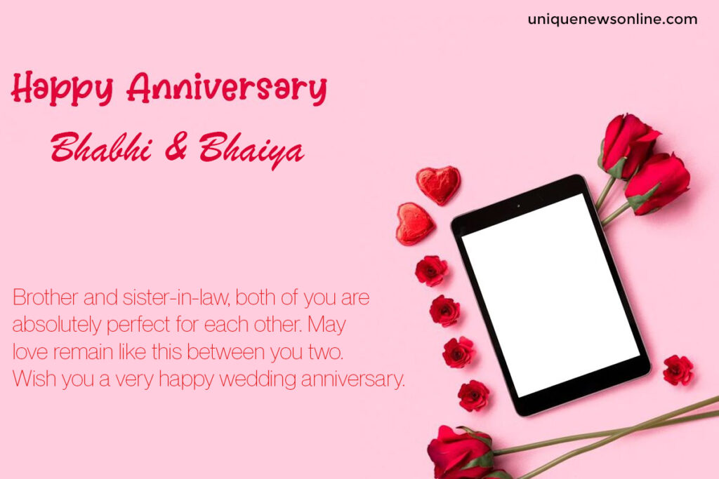 Marriage Anniversary Wishes For Bhaiya and Bhabhi