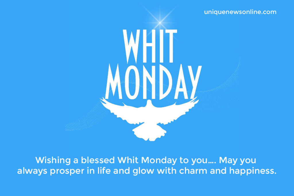 Whit Monday Wishes