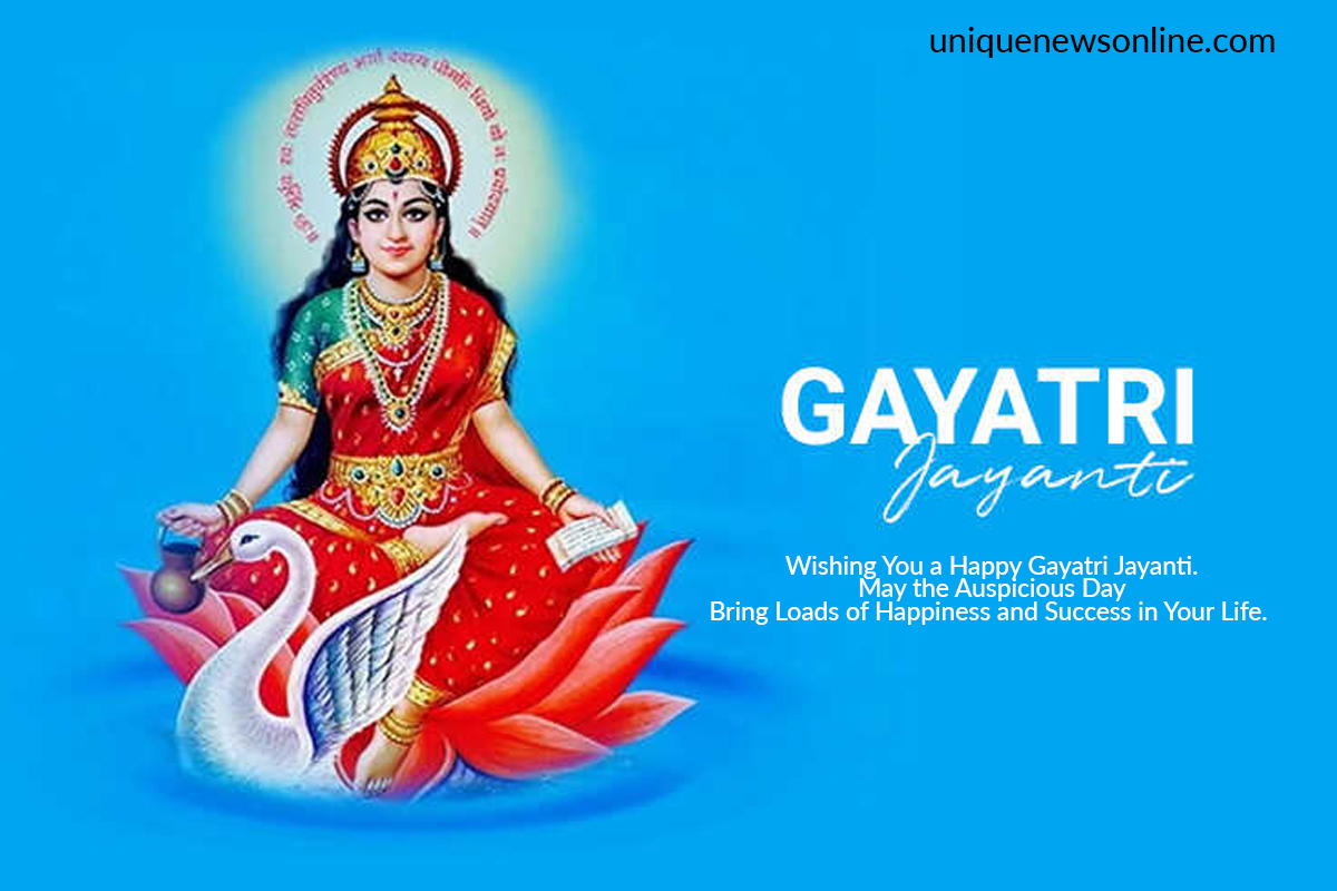 Gayatri Jayanti 2023 Wishes, Images, Messages, Quotes, Greetings, Sayings, Shayari, and WhatsApp Status Video to Download