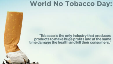 World No-Tobacco Day 2023 Current Theme, Quotes, Images, Posters, Banners Messages, Slogans, Captions and Cliparts