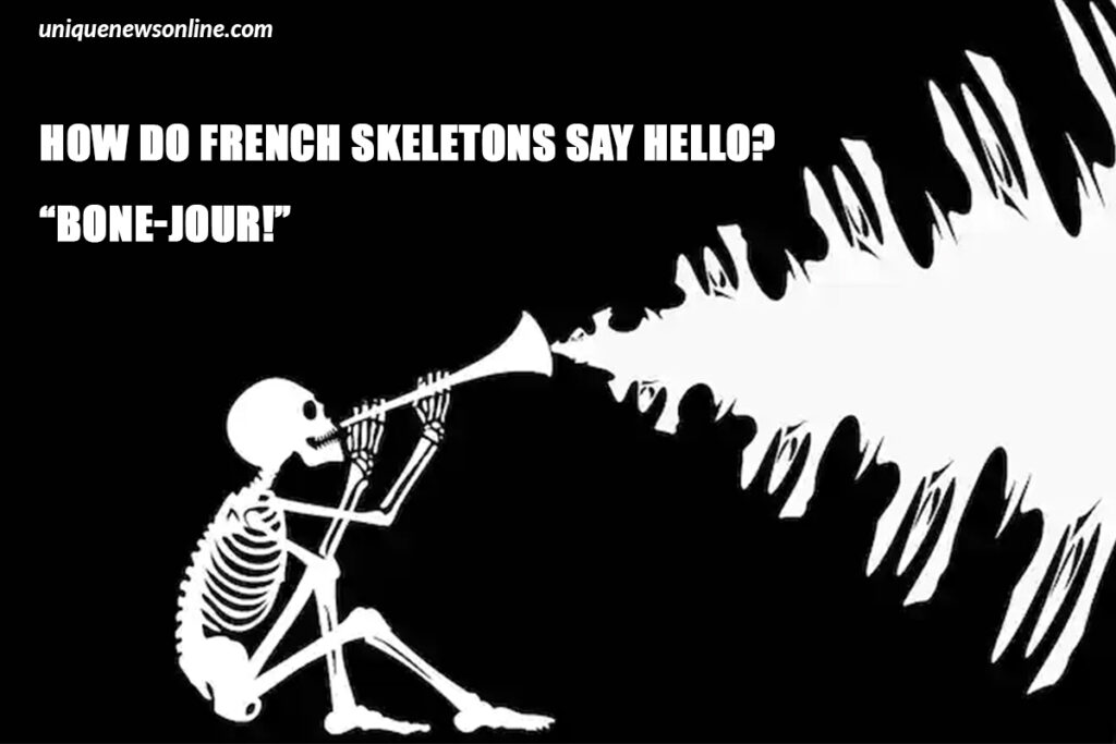 What do you call a skeleton that always tells lies?A fibula!