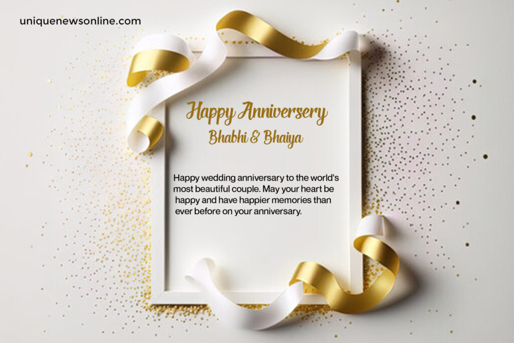 Wishing you another year filled with love, laughter, and wonderful memories. Happy anniversary!