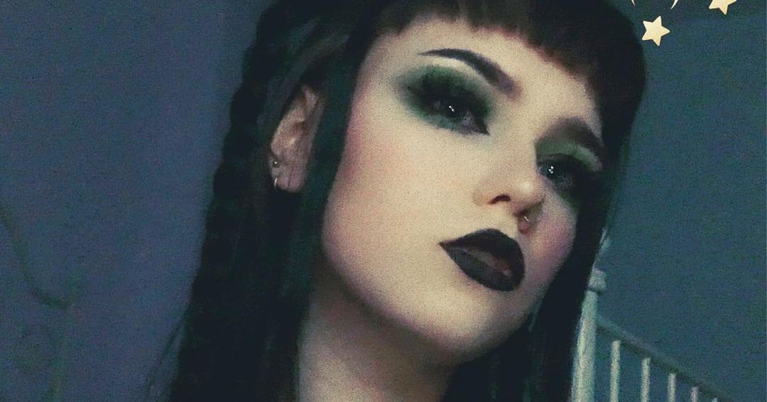 Goth Rave Makeup