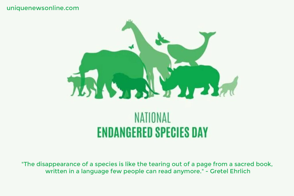 National Endangered Species Day Images