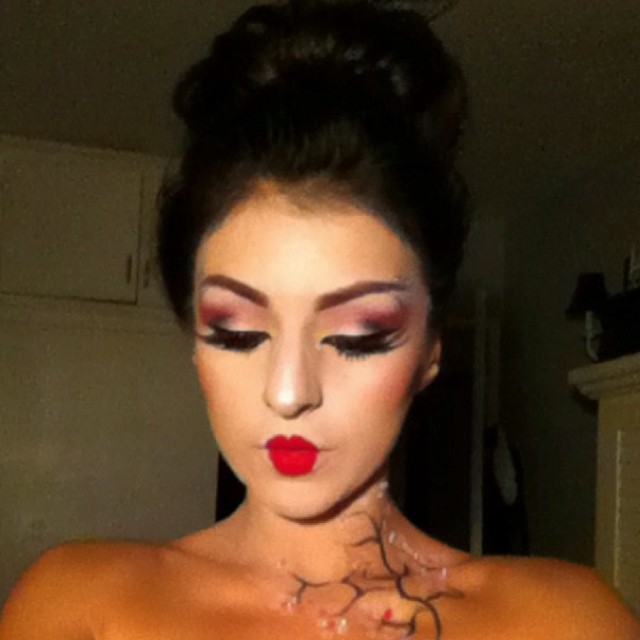 Beginner Geisha Makeup
