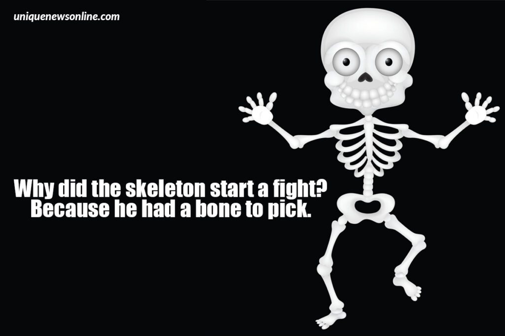 What did the skeleton say to his girlfriend?

"I love you to the bone!"