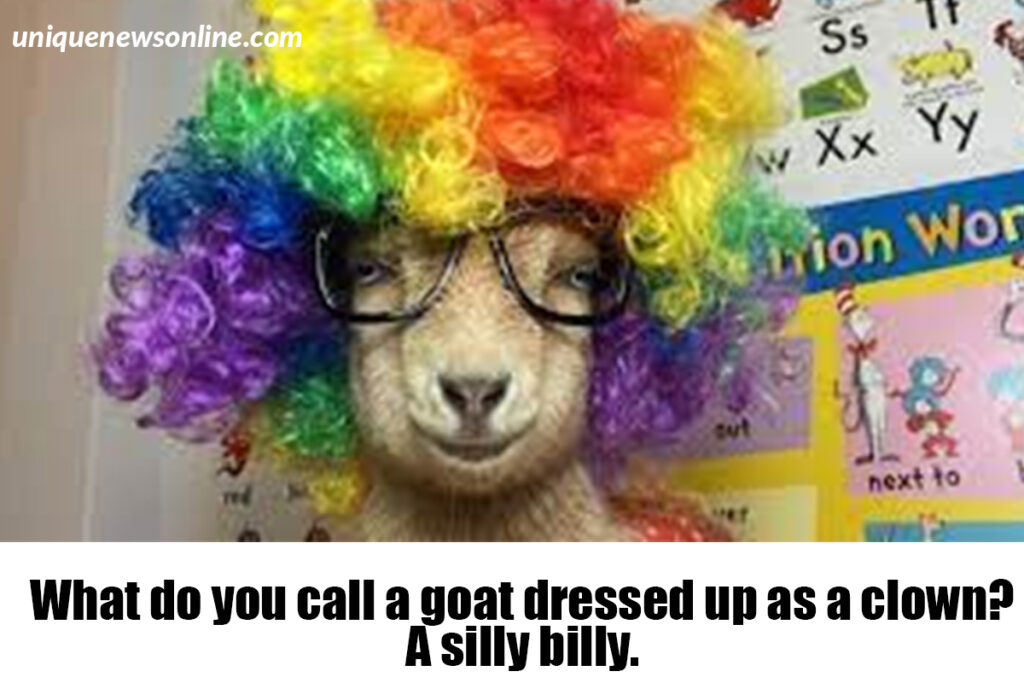 What do you call a goat that's always happy?

A bleat-ful goat!