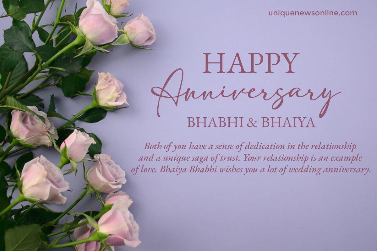 50+ Marriage Anniversary Wishes For Bhaiya and Bhabhi: Top Quotes, and Status To Share