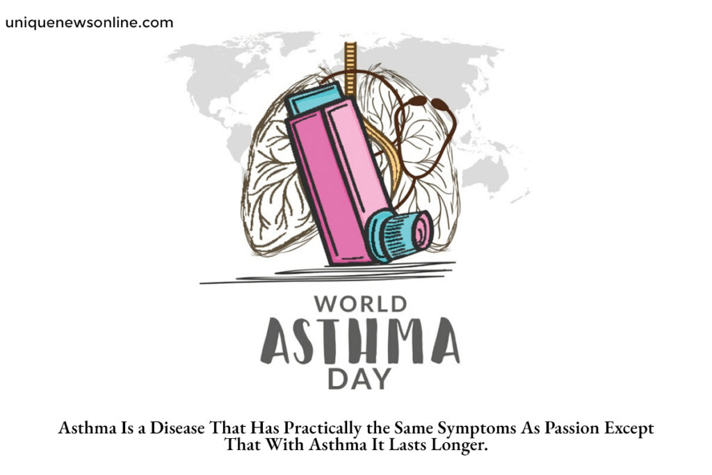 World Asthma Day Images and Messages