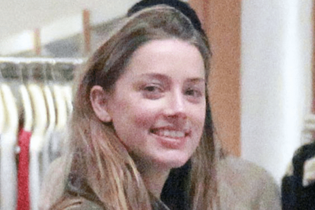 Amber Heard Without Makeup