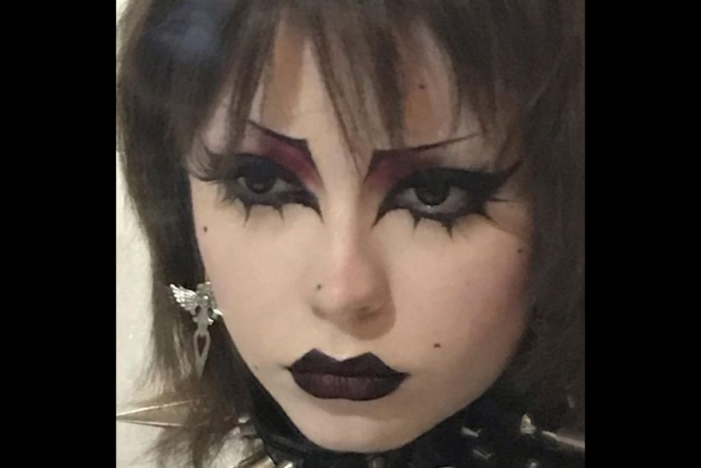 Trad Goth Makeup Looks