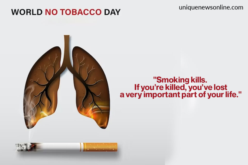 World No-Tobacco Day Images