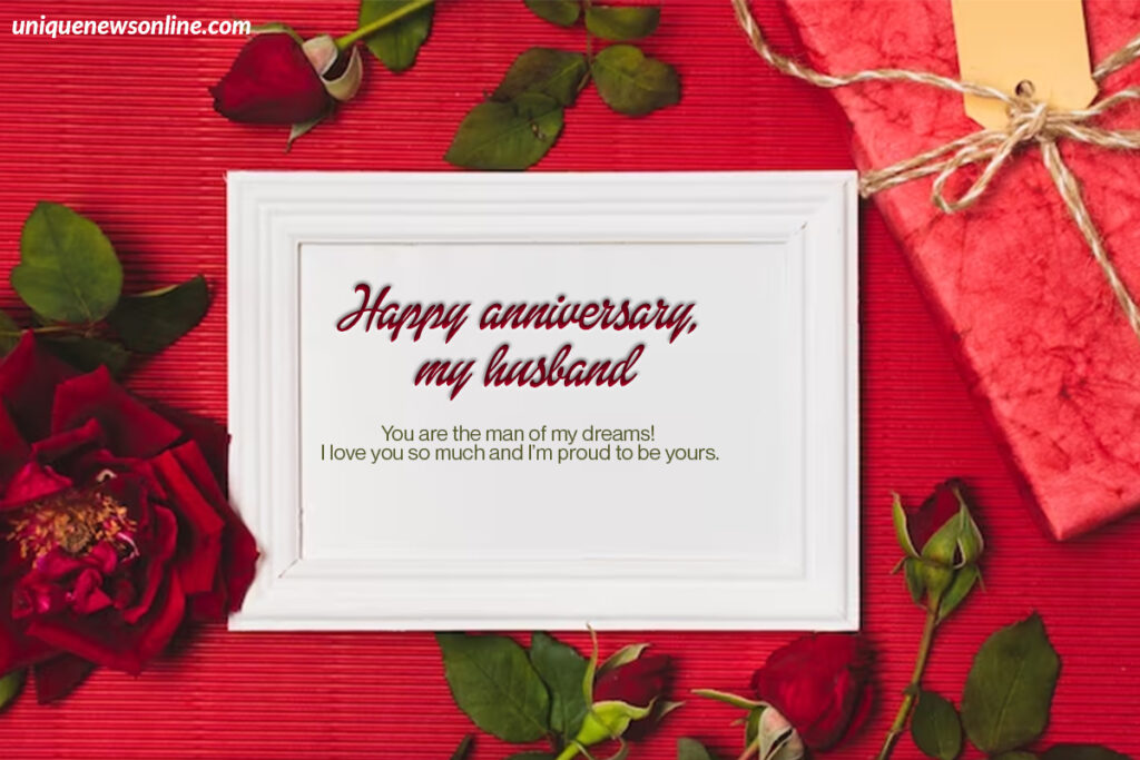 Wedding Anniversary wishes for Husband