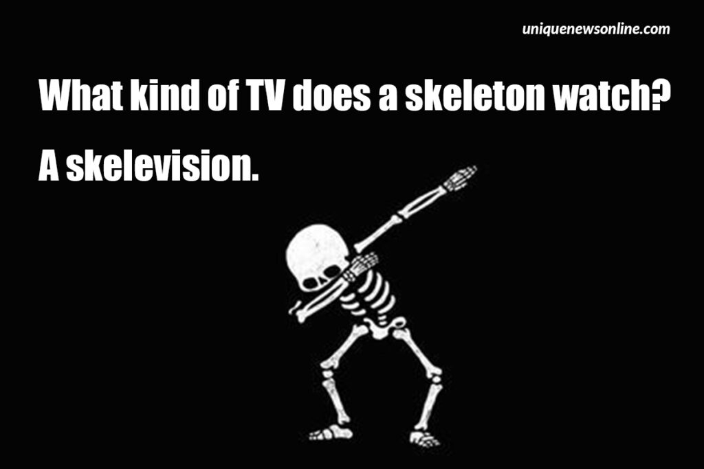 Hilarious Skeleton Jokes and Skeleton Puns