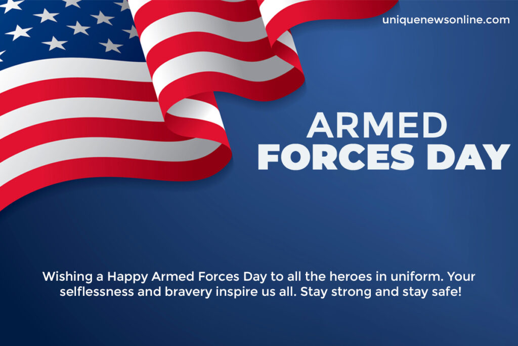 Armed Forces Day Wishes