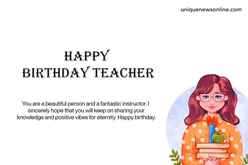 On your special day, I want to express my gratitude for your ability to make learning engaging, exciting, and relevant. Have a wonderful birthday!