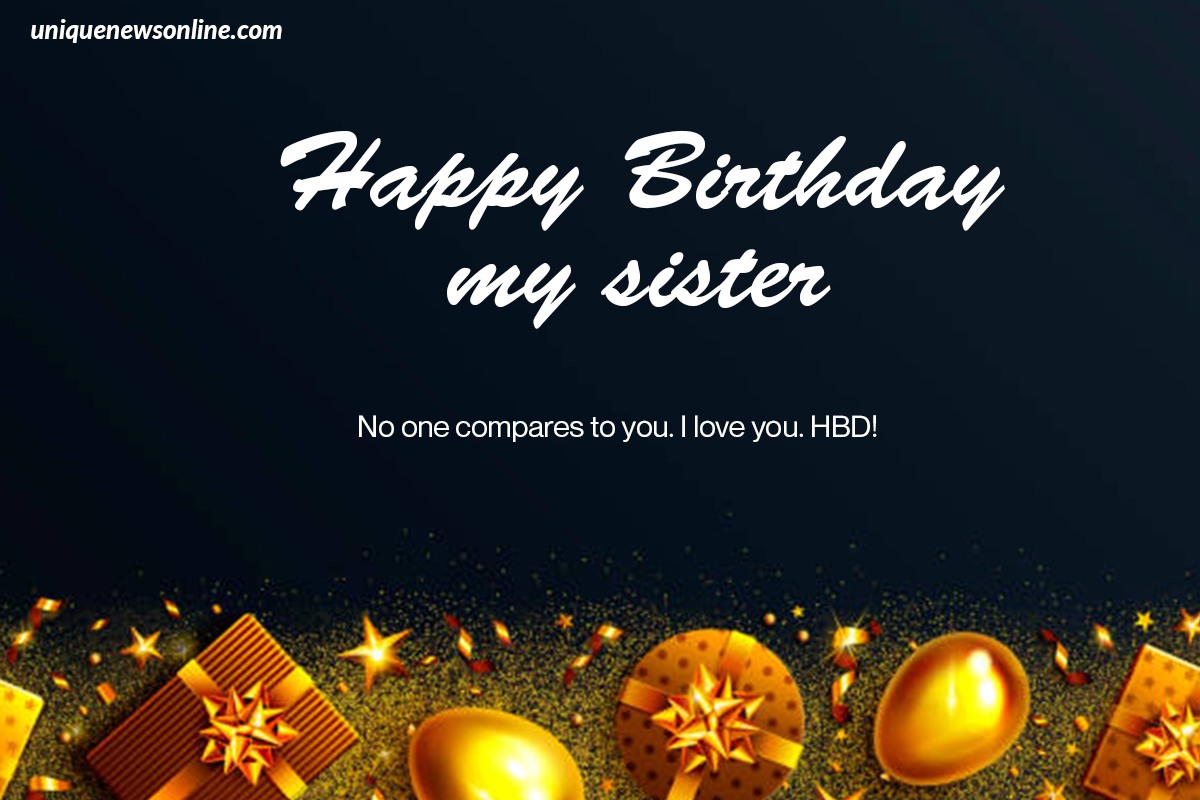 Best Heart Touching Birthday Wishes for Sister