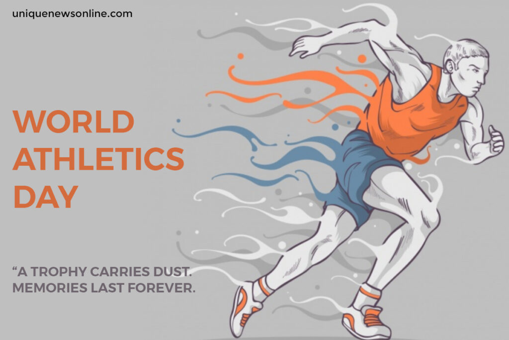 World Athletics Day Quotes