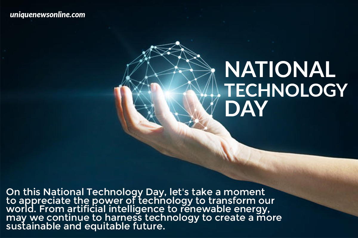 National Technology Day 2023