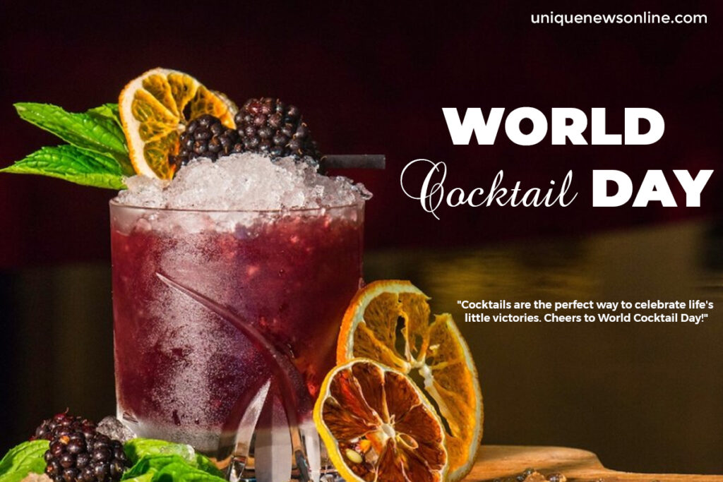 World Cocktail Day 2023