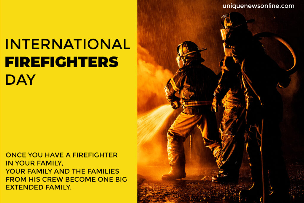 International Firefighters' Day 2023