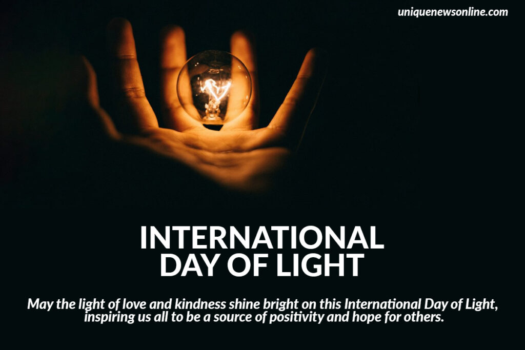 International Day of Light Quotes