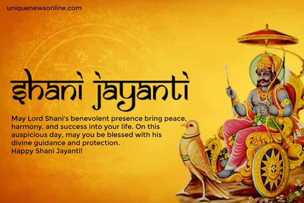Shani Jayanti Wishes