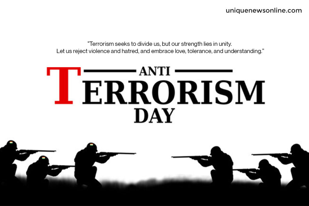 National Anti-Terrorism Day 2023