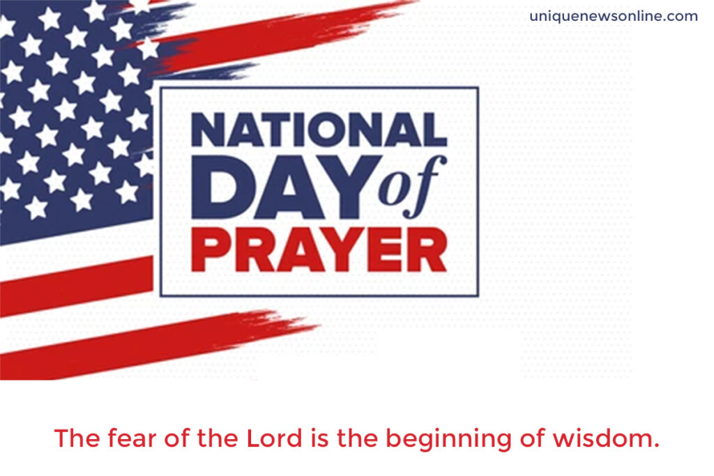 National Day of Prayer 2023 Theme, Wishes, Quotes, Images, Messages