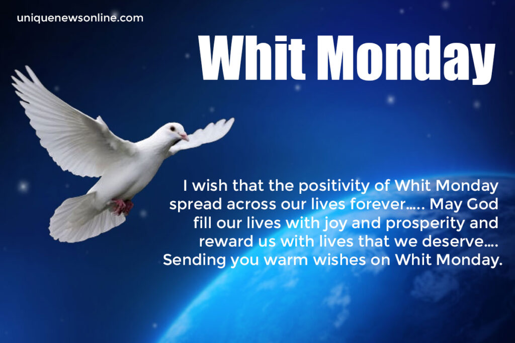 Whit Monday greetings and Images
