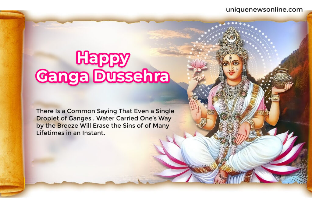 Happy Ganga Dussehra 2023