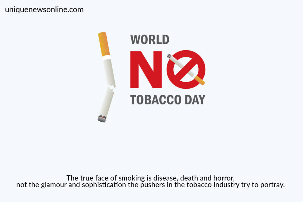 World No-Tobacco Day Quotes
