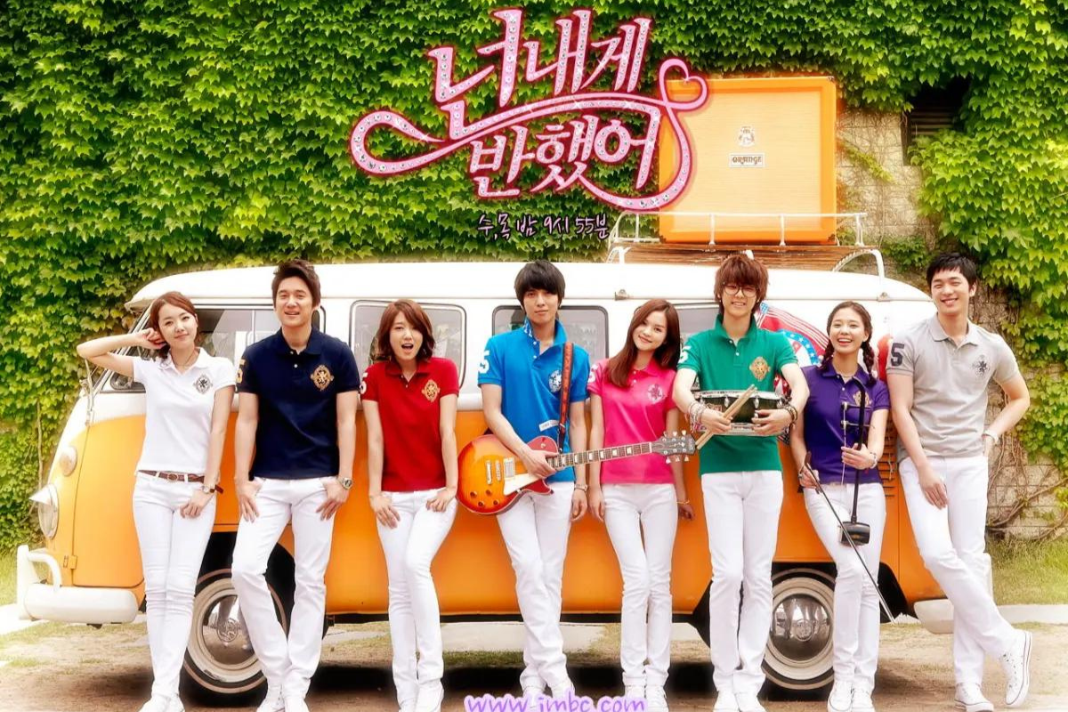 Top Park Shin-Hye Korean Drama Series