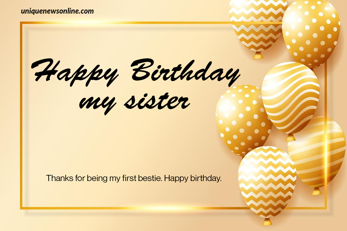 100+ Heart Touching Birthday Wishes for Sister
