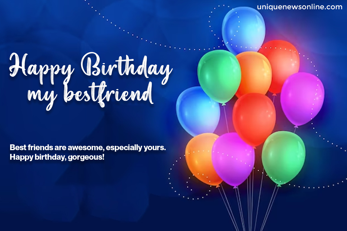 110+ Heart Touching Birthday Wishes for Best Friend: Sweet Message ...