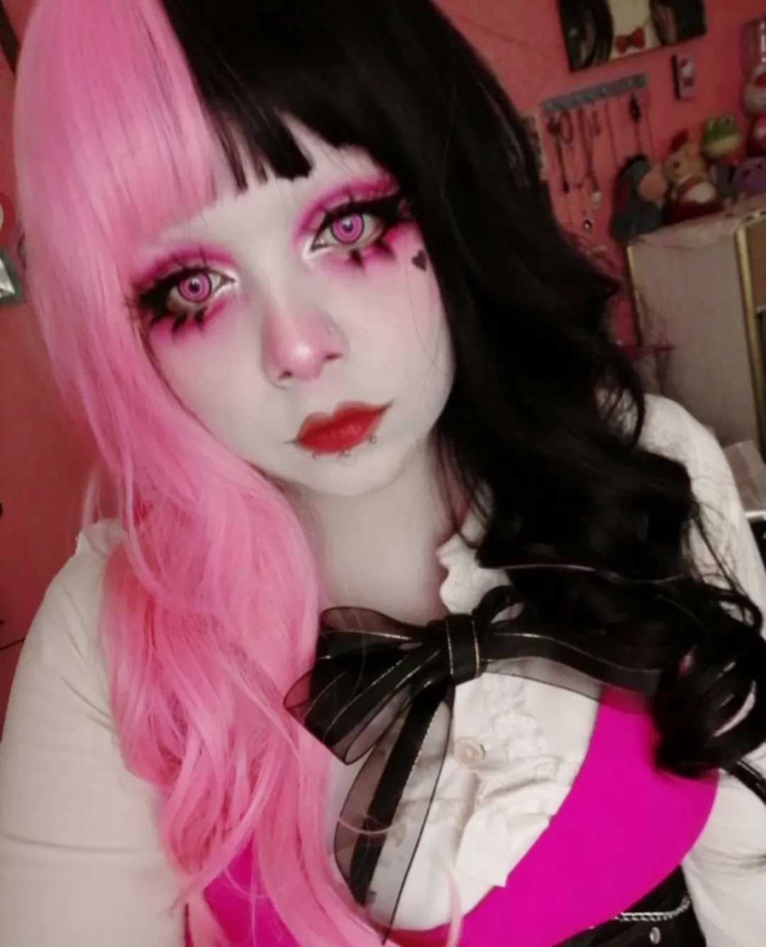 Anime Girl Kawaii Makeup 