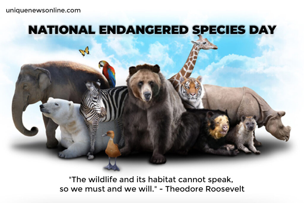 National Endangered Species Day 2023