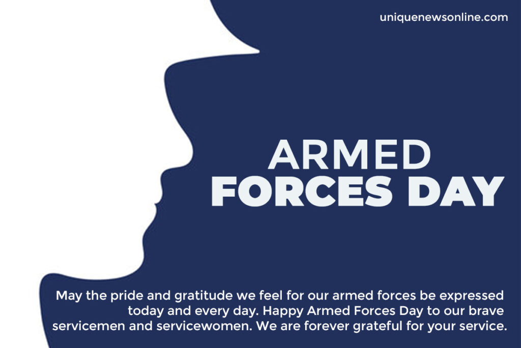 Armed Forces Day Quotes and Images