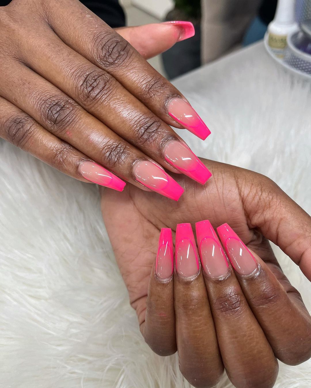 Best Hot Pink Nail Designs