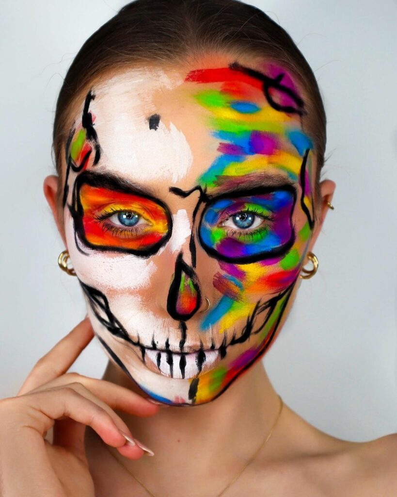 Trendy Pride Makeup