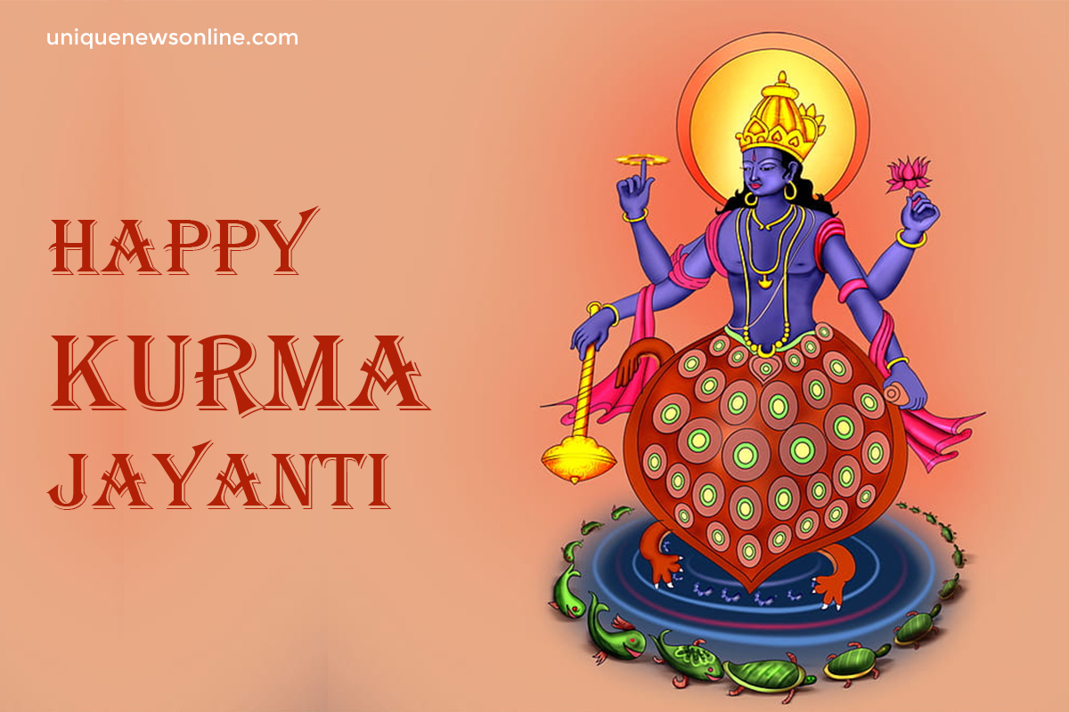 Kurma Jayanti 2023 Wishes, Images, Messages, Quotes, Greetings, Shayari, Sayings, and Status