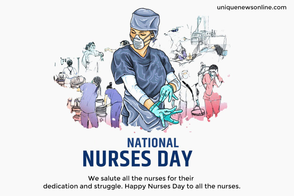 National Nurses Day in the United States 2023 Quotes, Wishes, Images