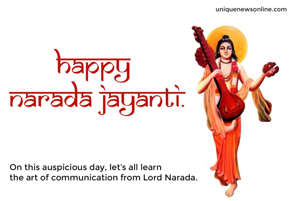 Narada Jayanti Wishes and Quotes