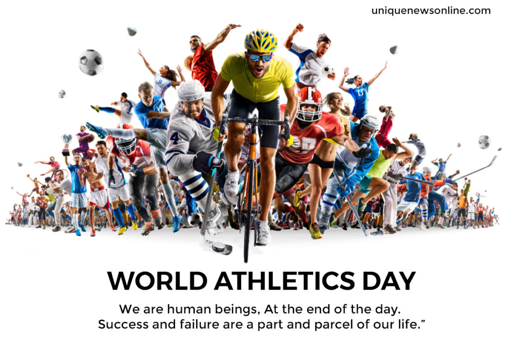 World Athletics Day Images