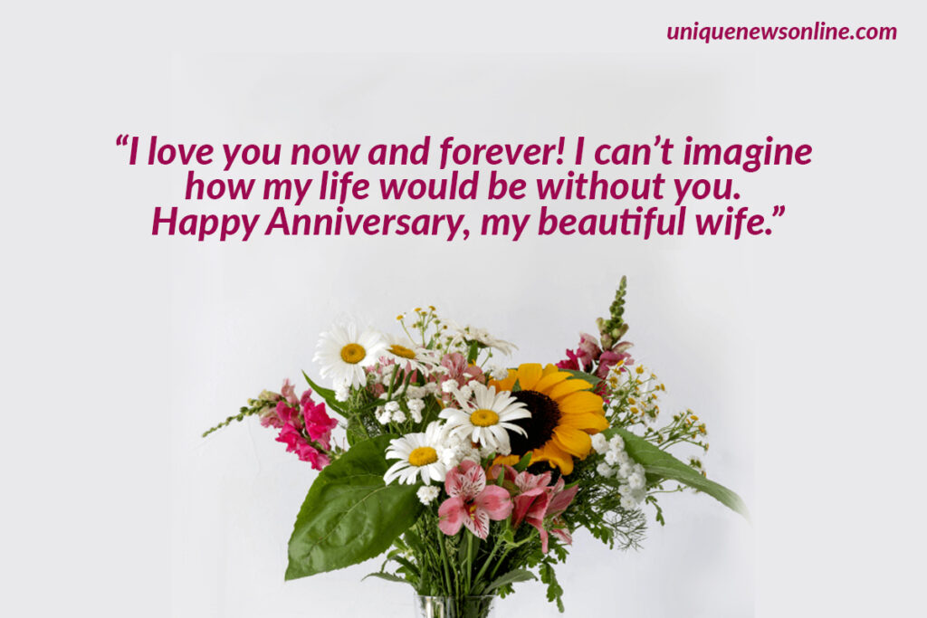 Every moment with you is a blessing, and I'm grateful for another year of marriage. Happy anniversary, my love.