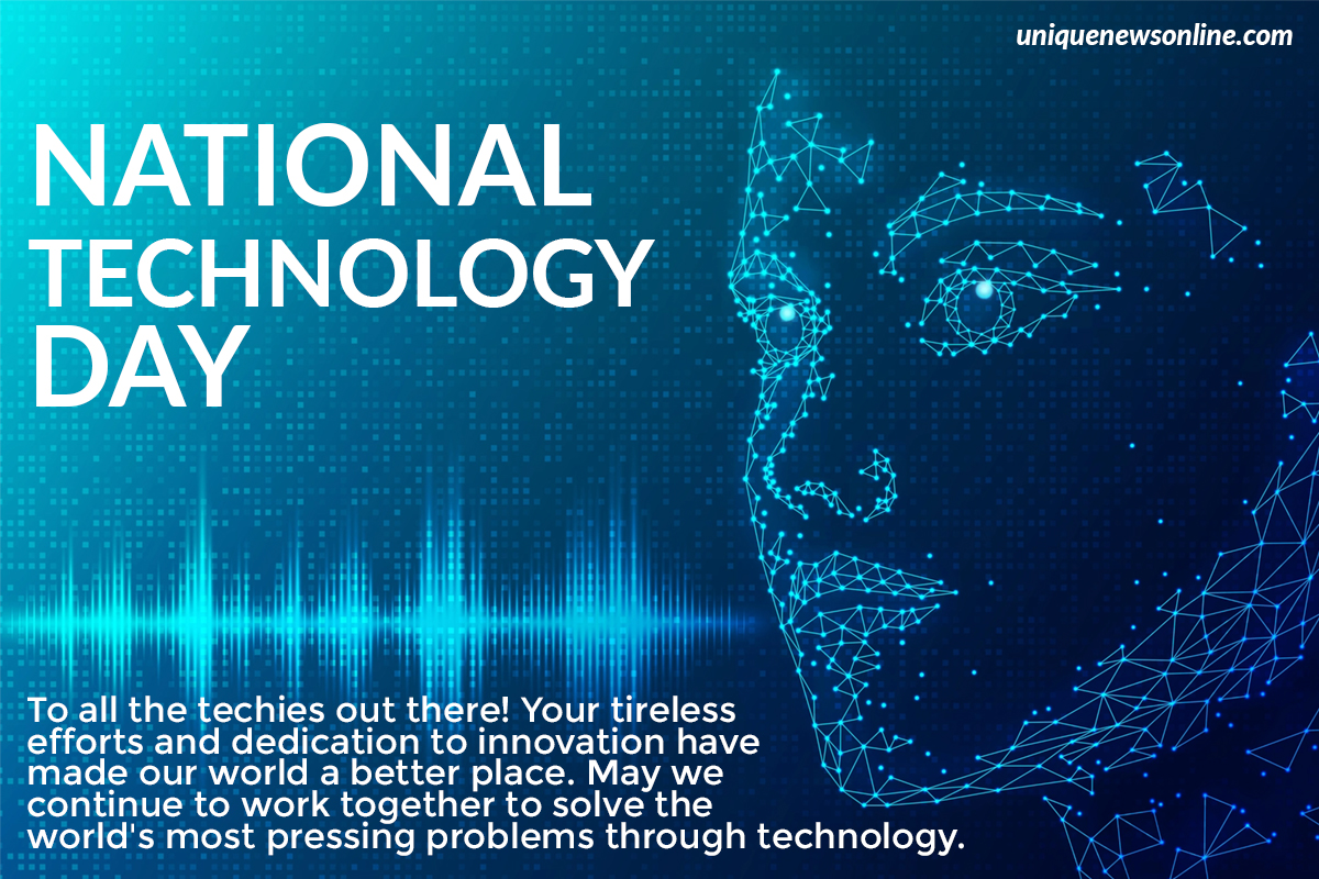 National Technology Day Quotes and Images