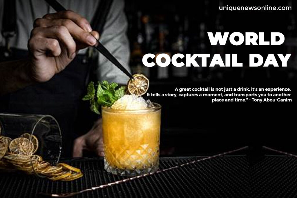 World Cocktail Day Quotes and Images